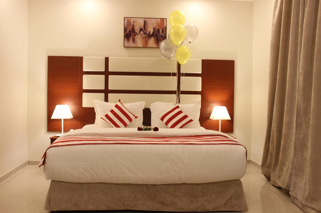 Acacia Aparthotel Jeddah Exterior foto