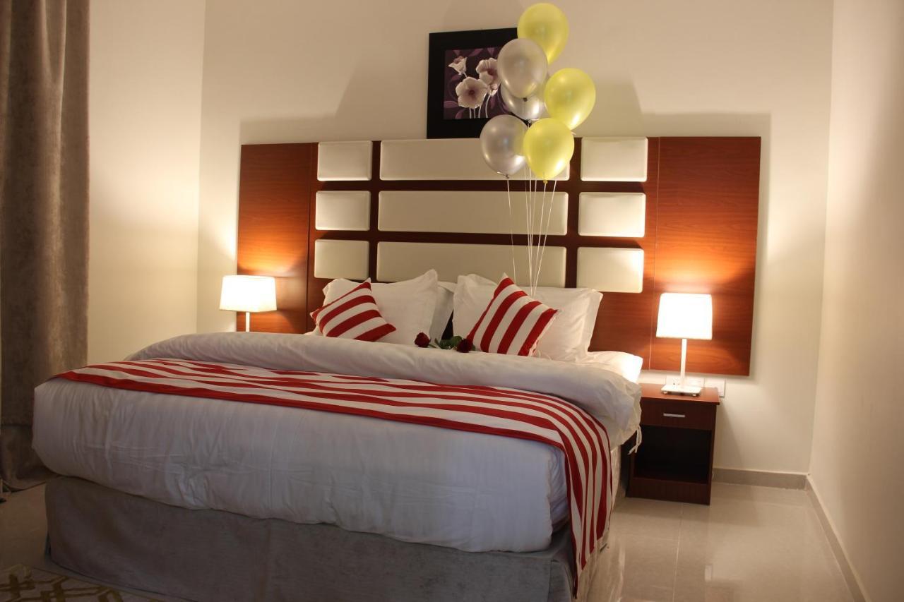 Acacia Aparthotel Jeddah Exterior foto