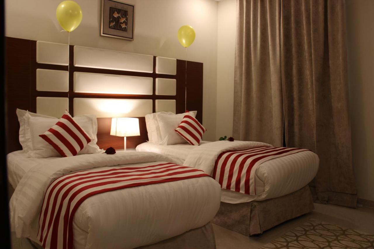 Acacia Aparthotel Jeddah Exterior foto