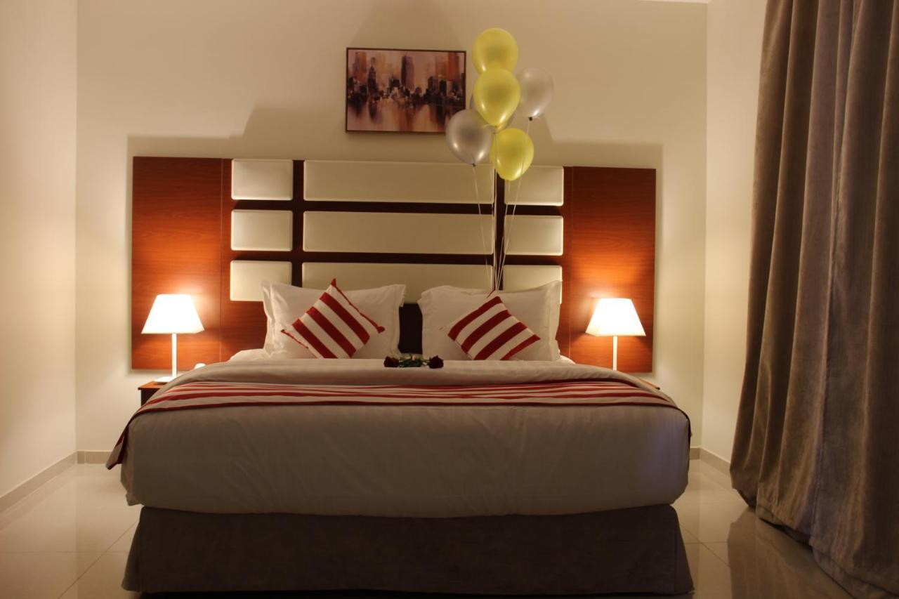Acacia Aparthotel Jeddah Exterior foto